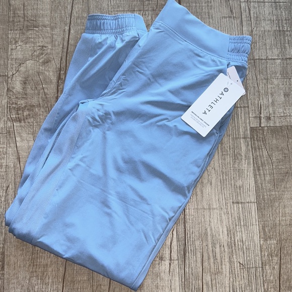 Athleta Brooklyn Lined Jogger NWT in Heron Blue, 6 - Picture 5 of 6